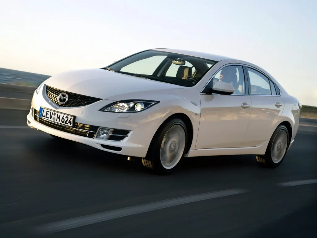 Mazda Mazda6 (GH) 2 поколение, седан (08.2007 - 11.2010)